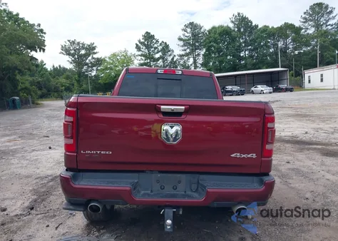 2020 Ram 1500 Limited 4X4 5'7 Box from USA, damaged, VIN 1C6SRFHT0LN255035